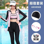 Black hat + 100 pink mirror + waterproof bag + 6512-pink / S recommendation 35-42.5kg