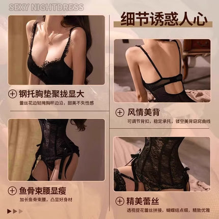 Emotional and Interesting Sexy Intimates, Bed Pajamas, Women's Uniforms, Soul-Stirring 2025 Abstinence-Style Dating and Love-Themed Suits
