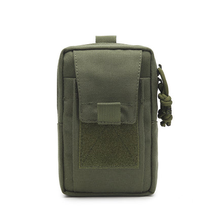 Amazon Multifunctional Molle Mobile Phone Bag Toolkit Tactical Outdoor Mobile Phone Bag Backpack Accessories Bag Miscellaneous Bag