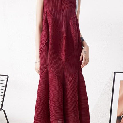 2025 Summer New dress Pear-shaped Body Friendly Classic Elegant Skinny Flower Bud dress Women
