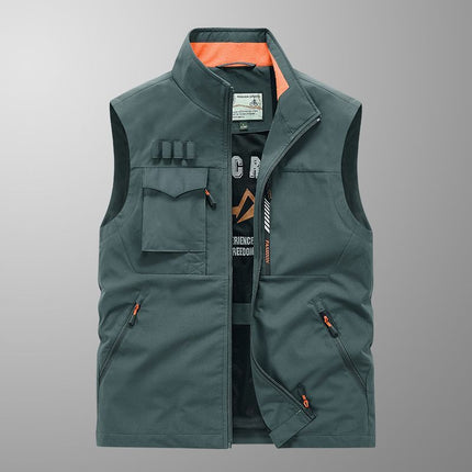 Vest Work Clothes Printed with Logo Billiard Hall Board Game Work Vest Company Promotional Advertising Shirt Printing