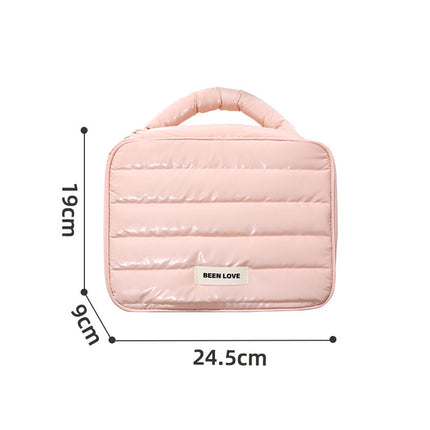 Xinghui Portable Storage Bag Portable Cosmetic Bag Travel Down Storage Bag Large Capacity High Value Toiletry Bag