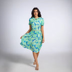 [green] unique and beautiful waist skirt/popular and beautiful skirt this year/super good-looking/beautiful little skirt in summer/generous and decent skirt/waist dress/small person/hot style this year/age reduction/super hot / 40/45KG/S