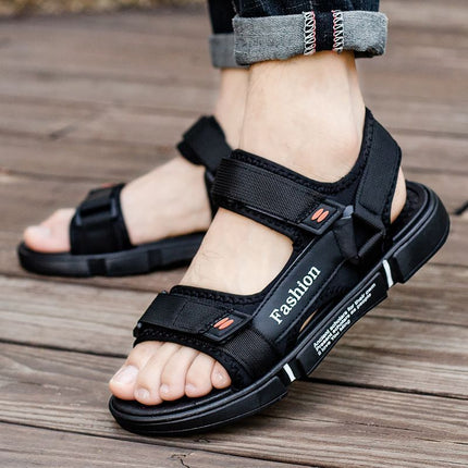 [Cross-border] sandals men's summer outdoor sports non-slip deodorant drivers driving shoes Vietnam beach shoes