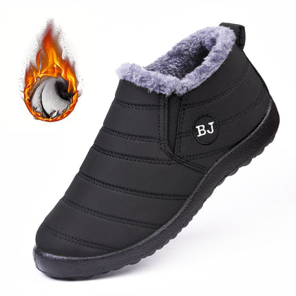 Cross-Border Large Size 36-47 Cotton Boots Soft Sole Waterproof Old Beijing Cotton Shoes Snow Boots Amazon Temu Dropshipping