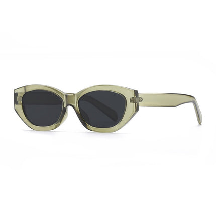 Xin Zhilei Same Style Cat's Eye Sunglasses Women's High-end Retro Polarized Sunglasses UV-proof Proximity Scopes