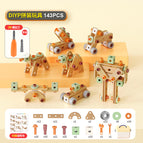 143-piece set of manual screw tools [including storage box]