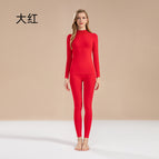 Middle collar - bright red / M (fits 40-50kg )