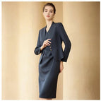 dark gray Suit Sleeveless dress / S