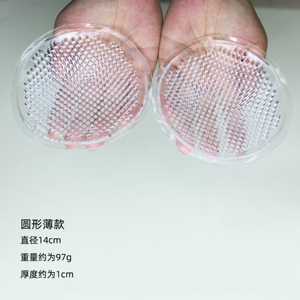 Beehive Chest Pad Breathable Thickened Swimsuit Silicone Self-adhesive Small Chest Enlarged Chest Patch Yoga Suit Anti-expansion Transparent Insert
