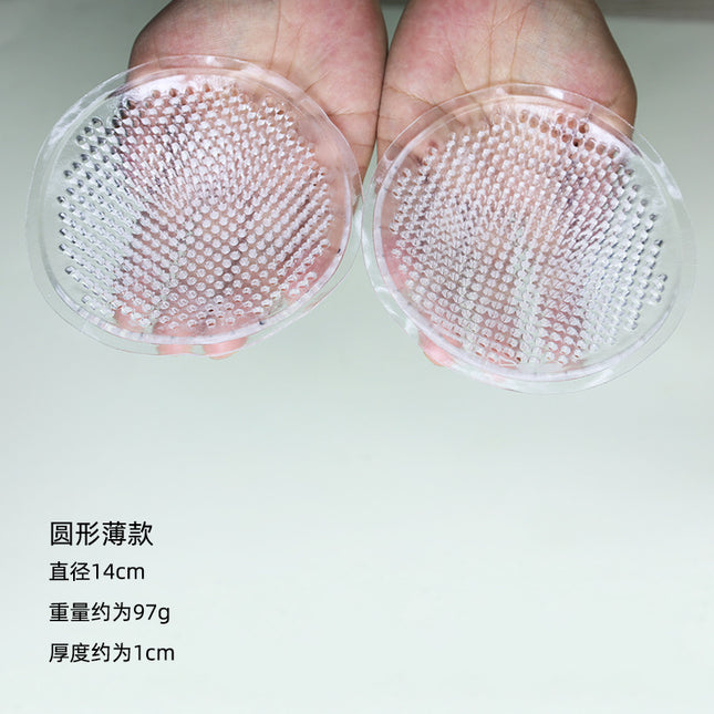 Beehive Chest Pad Breathable Thickened Swimsuit Silicone Self-adhesive Small Chest Enlarged Chest Patch Yoga Suit Anti-expansion Transparent Insert