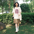 Apricot (pink long-legged dog) / S (recommended to wear 37.5-50kg years old)