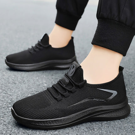 Sports Shoes for Men, Spring New Style, Casual Soft-Soled Shoes, Breathable and Non-Stinky Running Shoes, Cross-Border Wholesale Men's Shoes