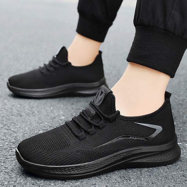 Sports Shoes for Men, Spring New Style, Casual Soft-Soled Shoes, Breathable and Non-Stinky Running Shoes, Cross-Border Wholesale Men's Shoes
