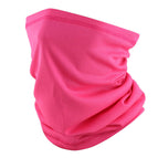 Pink (bird's eye scarf) / One size fits all