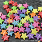 Mixed colors randomly / 26 five-pointed star