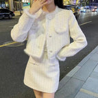 Off-white skirt / S [s size recommended 40kg-47.5kg ]