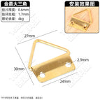 Gold maximum triangle/1 (excluding screws)