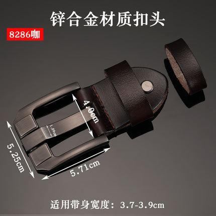 Men's Belt Buckle Pin Buckle Belt Buckle Head Waist Trousers Buckle Pin Buckle Belt Belt Buckle Accessories