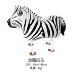 Walking zebra (with rope)