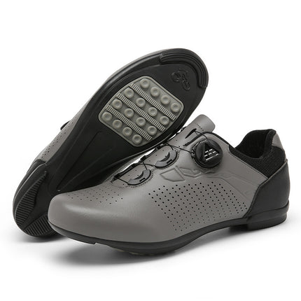 Bicycle Shoes, Cycling Shoes, Men's and Women's Road Bike Lock Shoes, Mountain Bike Assist Shoes, Hard-Soled, Lightweight, Breathable, Outdoor
