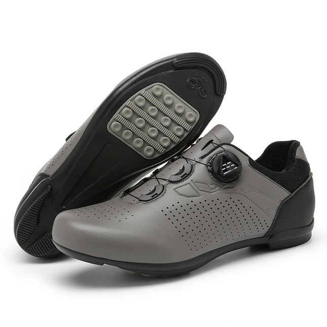 Bicycle Shoes, Cycling Shoes, Men's and Women's Road Bike Lock Shoes, Mountain Bike Assist Shoes, Hard-Soled, Lightweight, Breathable, Outdoor