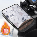 [waterproof cover set] long tail cat - gray / One size fits all