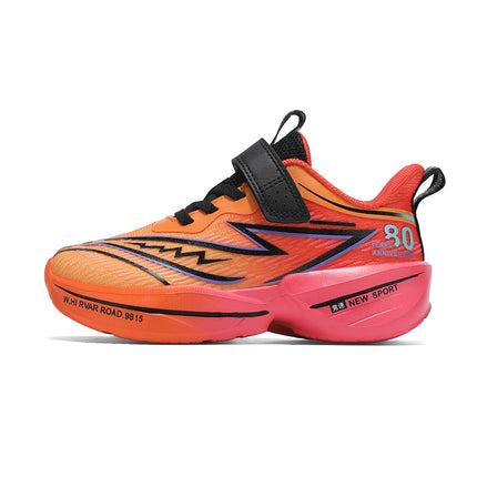 Elementary School Students, Junior High School Students, Physical Education Class Running Shoes, Sports Shoes, Casual and Versatile Summer New Trendy Mesh Shoes Velcro