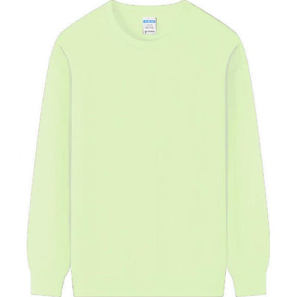 Trendy Brand Ins280G Imitation Cotton Sweatshirt for Men and Women, Casual Versatile Top, Loose Pullover Hoodie, Fashionable Jacket