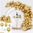 Metal balloon chain set (multiple colors available)