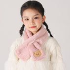 33#-cs00328 right angle bear logo pink / 60-80cm