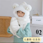 Children's mickey three-piece set [white]