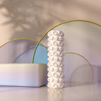30cm: Diamond foam shaft-white