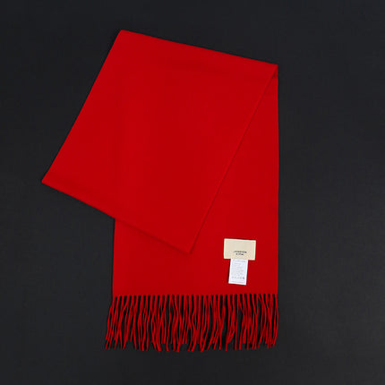 Chinese New Year Red Scarf Winter Fu Character Annual Meeting Party Old logo 12 Zodiac Mother Gift Scarf