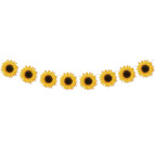 Thanksgiving sunflower flag