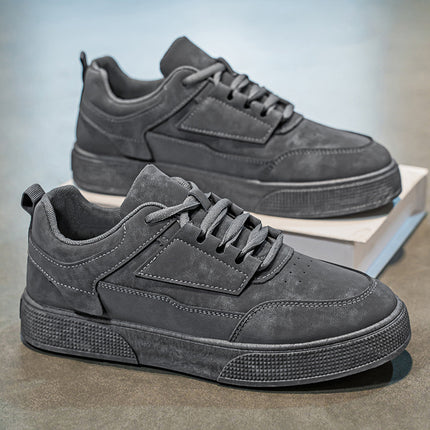 Spring and Summer Men's Shoes New Breathable Shoes Men's Students Korean-style Fashionable All-match Men's Casual Sports Sneakers Trendy Shoes