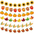 Thanksgiving banner (6-piece assorted pack)
