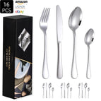 A 1010 silver 16-piece set