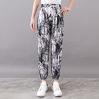Ice and snow silk bloomers ink painting / Suitable for 45.00kg -90.00kg