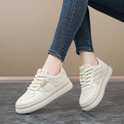 2025 Live high quality Store sneaker Women's Breathable Leather Foot Ultra Light Women's Shoes Four Seasons Sports Running Shoes