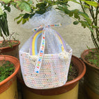 Color line (including star and moon yarn ribbon random)