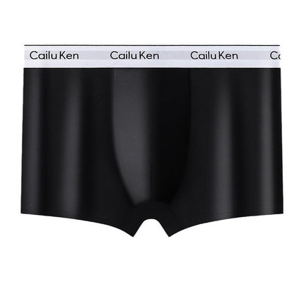 [gift box] with simple cotton men's underwear graphene antibacterial crotch breathable boys boxer boxer boxer pants