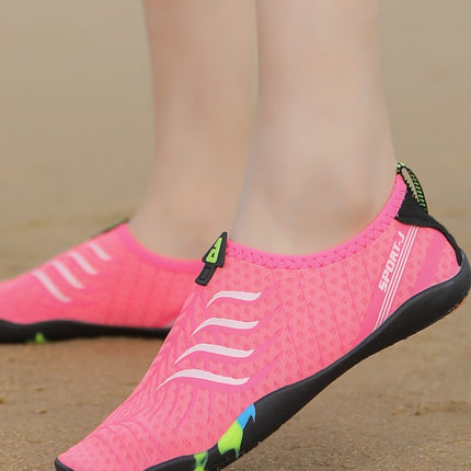 New Outdoor Tracing Shoes Riding Yoga Fishing Swimming Amphibious Wading Shoes Cut-resistant and Stab-resistant Beach Shoes