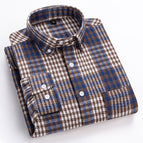300-08 blue coffee grid / M