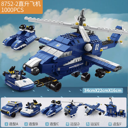 Building Blocks Children's Assembled Toys Educational Girls Boys Lele Brothers 8742 Series Compatible with Lego Cross-Border