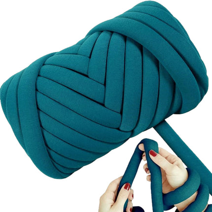 Amazon Core-Spun Yarn, Strip Yarn, Icelandic Super Chunky Yarn for Knitting Blankets, Pillows, and Bag Materials Kit