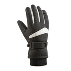 Hook ski black and white men / Free size