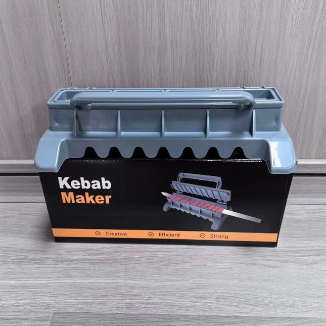 Cross-border portable folding barbecue mold skewers barbecue skewers outdoor barbecue utility manufacturers in stock