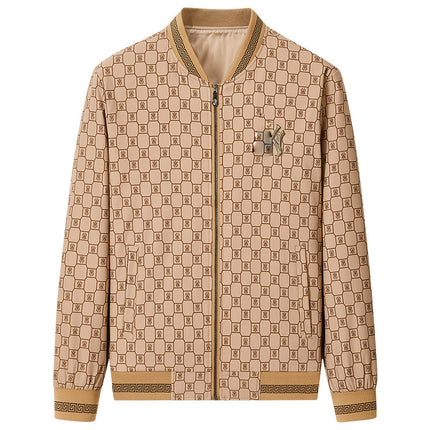 Oudi clothing 2023 spring/autumn and winter men's clothing new fashion brand casual baseball collar fashion jacket jacket