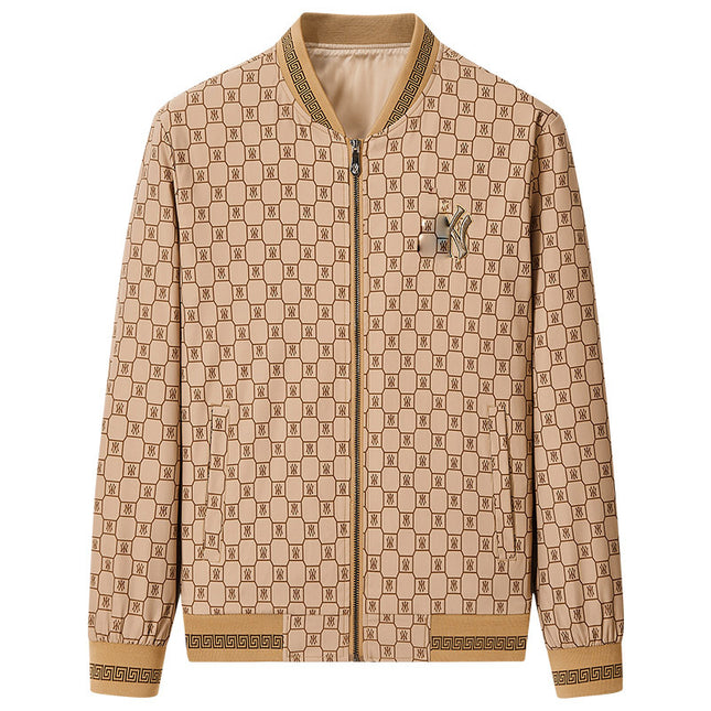 Oudi clothing 2023 spring/autumn and winter men's clothing new fashion brand casual baseball collar fashion jacket jacket